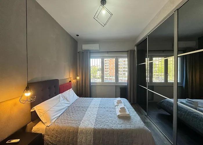 Relax & Explore Stylish In Apartment *